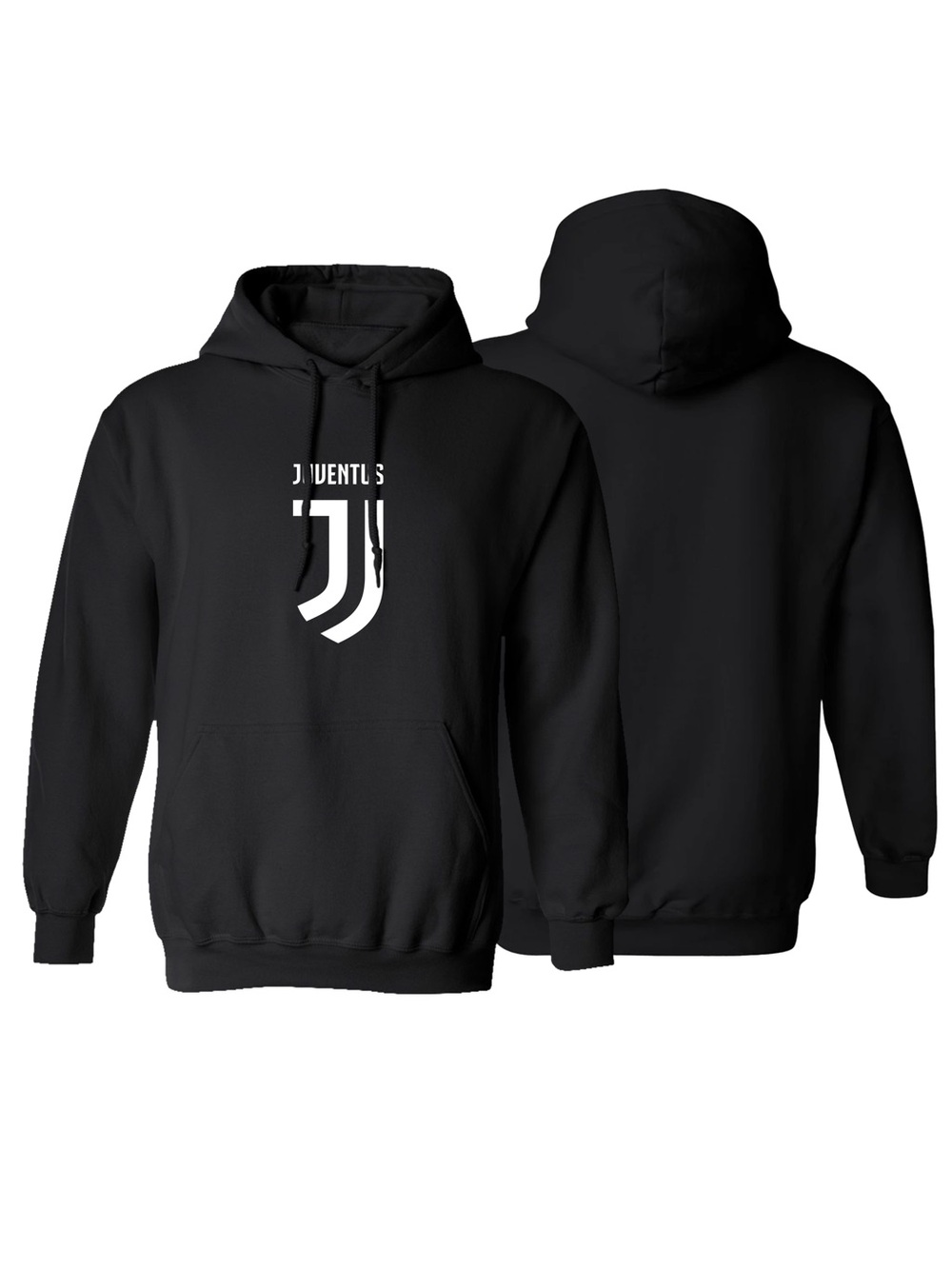 Men’s Juventus Pullover Hoodie Black